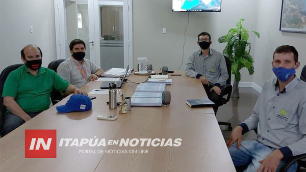 MOPC INICIA TAREAS EN TORNO A PROYECTO DE ASFALTO NARANJITO-SANTA INES