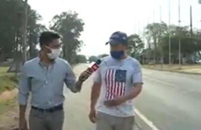 Ricardo Noguera peregrina en agradecimiento luego de recuperar su libertad - C9N
