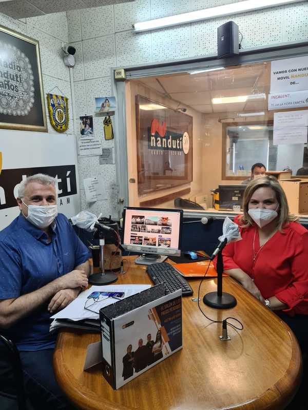 "Basta ya de privilegios. Tenemos una ley del siglo pasado", sostiene Lilian Samaniego sobre Ley diplomática » Ñanduti