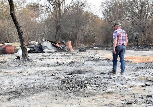 Sequía e incendios castigan con dureza al sector pecuario chaqueño y generan la reacción solidaria - La Mira Digital