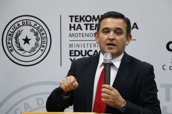 Ministro de Educación anuncia exámenes más rigurosos para futuros docentes - Megacadena — Últimas Noticias de Paraguay