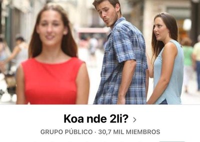 Crónica / Arman grupo para saber si sos la catedral o la capillita