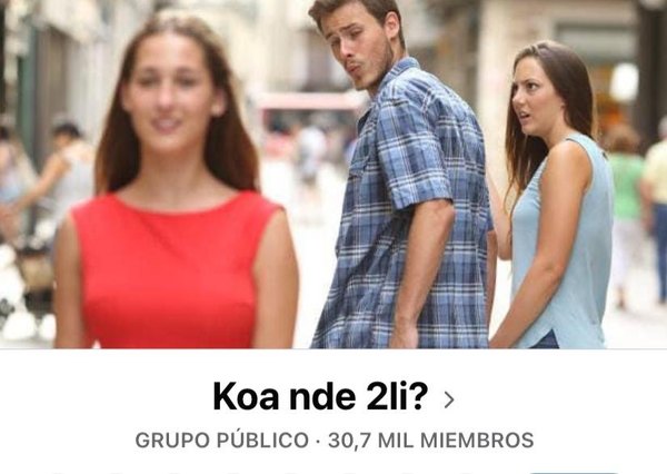 Crónica / Arman grupo para saber si sos la catedral o la capillita