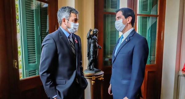Mario Abdo confirma a Federico González como nuevo canciller nacional - Noticiero Paraguay