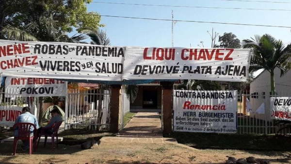 Cierran Municipalidad de Independencia por amenaza y tentativa de homicidio - Noticiero Paraguay
