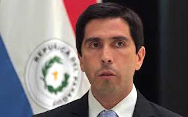FEDERICO GONZÁLEZ ES EL NUEVO CANCILLER