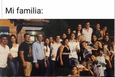 Crónica / Tynka he`i fiestas solo con la familia