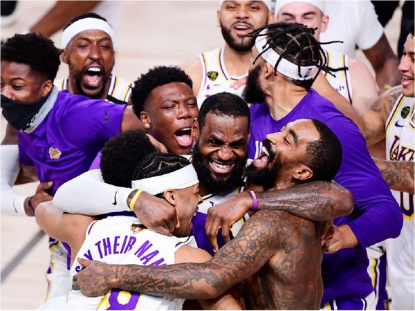 Lakers campeones, el mejor equipo del mundo