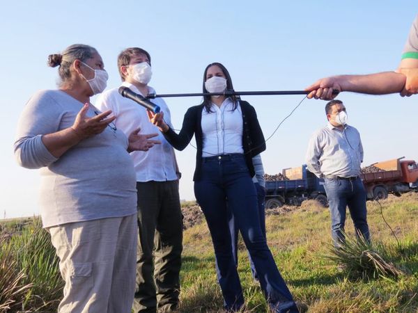 Ayudan a oleros de Villa Florida con materia prima - Nacionales - ABC Color