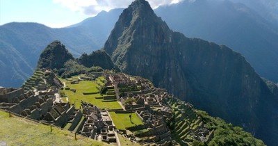 La Nación / Un japonés, primer turista que visita Machu Picchu en siete meses