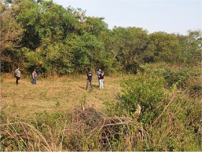 Fiscalía y familiares buscan a Dahiana en una zona boscosa en Itá