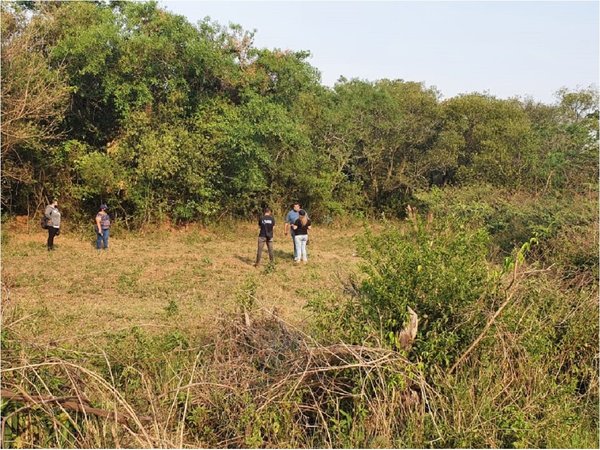 Fiscalía y familiares buscan a Dahiana en una zona boscosa en Itá