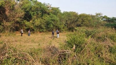 Fiscalía y familiares buscan a Dahiana en una zona boscosa en Itá