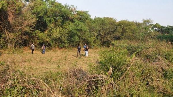 Fiscalía y familiares buscan a Dahiana en una zona boscosa en Itá