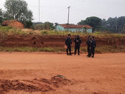 Hallan cadáver maniatado y semicalcinado en frontera con Amambay