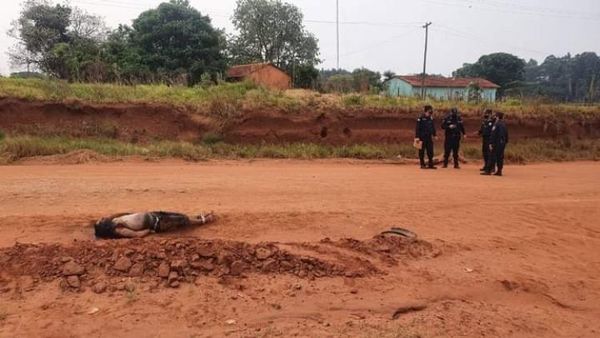 Joven que fue raptado es hallado sin vida, semicalcinado y maniatado en Pedro Juan Caballero