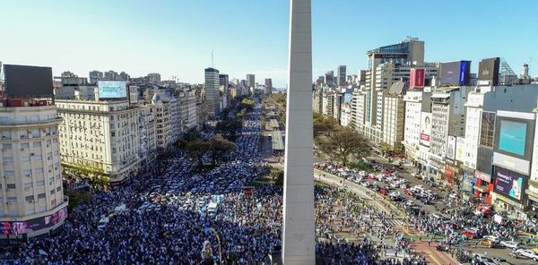 “Banderazos” contra el Gobierno en Argentina - Mundo - ABC Color