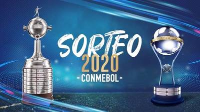 Sorteos de Conmebol Sudamericana y Libertadores serán el 23 de octubre