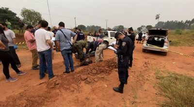 Hallan cadáver maniatado y semicalcinado en la frontera