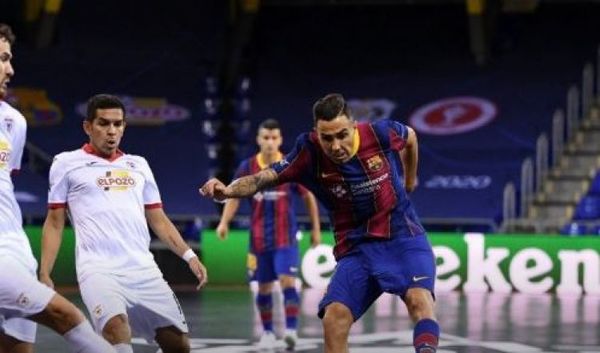 El “Cholo” Salas es subcampeón de la Champions League de Futsal FIFA