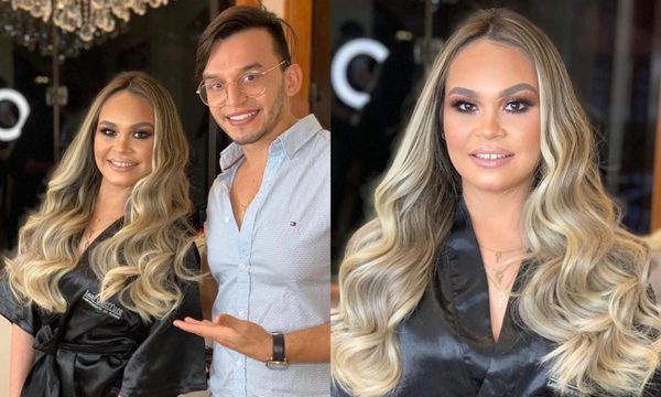 Habla peluquero de Lisandry: “La trataron muy mal cuando le quitaron las extensiones”