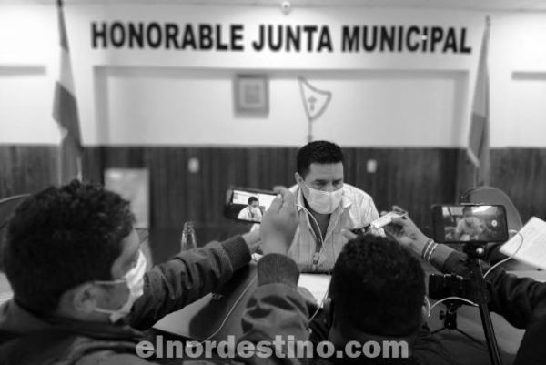 Presidente Salinas tendrá asesor jurídico ad honórem para respaldar su gestión al frente de la Junta Municipal de Pedro Juan