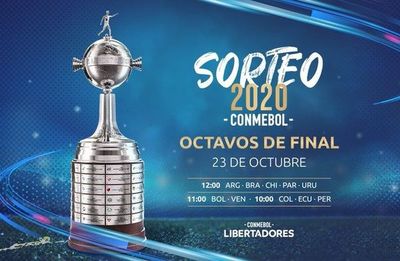 Sorteo de Libertadores y Sudamericana - Fútbol - ABC Color