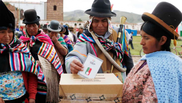 Encuestas favorecen a candidato de Morales