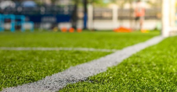 Municipalidad de Fernando invirtió G. 108 millones en cancha sintética