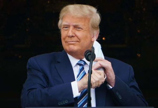 Según la Casa Blanca, Donald Trump da negativo en prueba del Covid-19