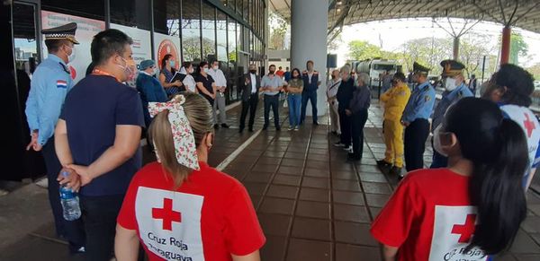 CDE: Unifican protocolo sanitario para la reapertura del Puente de la Amistad - Periodísticamente - ABC Color