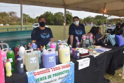 Producen artículos de limpieza como rubro de renta - Nacionales - ABC Color