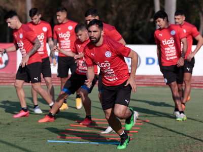 Diego Rolón y las novedades sobre la Albirroja