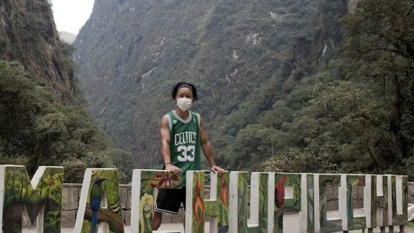 ¡Un sueño! El turista que tuvo las ruinas de Machu Picchu solo para él