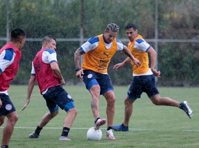 La Albirroja está lista para su segundo juego - APF
