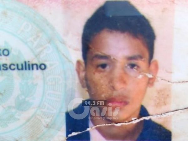 Denuncian supuesta desaparición de un joven a manos de hombres armados en Pedro Juan