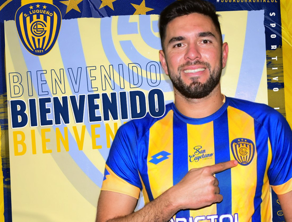 Jorge Ortega regresa al Sportivo Luqueño