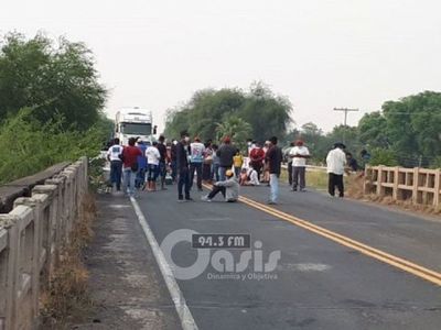Nativos afectados por obras de la Transchaco exigen restitución de sus tierras