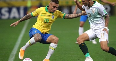 La Nación / Perú recibe al poderoso Brasil