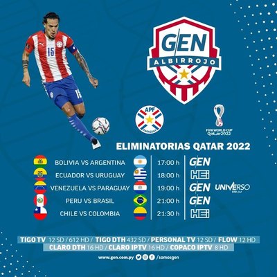 Crónica / Disfrutá con todo el fútbol en GEN y HEi