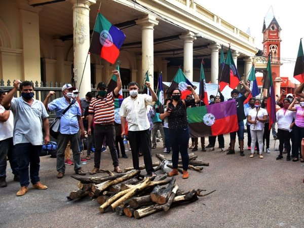 Campesinos se movilizan hoy y luego se reunirán con autoridades