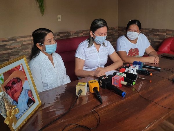 Piden mediación de organizaciones de DDHH para liberar a Félix Urbieta