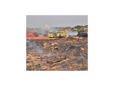 Detienen a reciclador por causar incendio