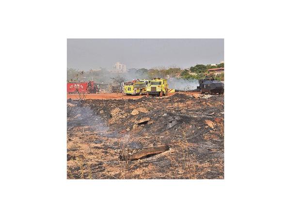 Detienen a reciclador por causar incendio