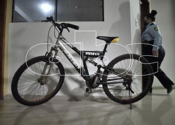 Recuperan bicicleta robada el domingo de madrugada - Nacionales - ABC Color