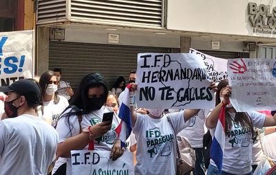 Fallas en la plataforma del MEC les impide rendir - Nacionales - ABC Color