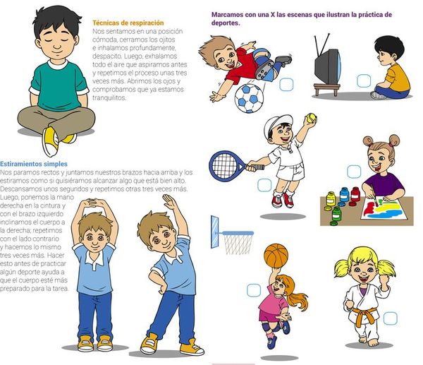 Deporte y expresión corporal - Escolar - ABC Color