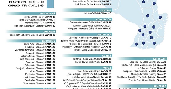 La Nación / Cobertura nacional de GEN refuerza el posicionamiento del medio