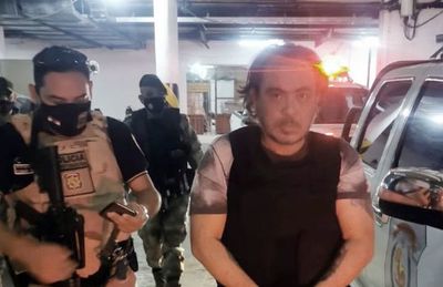 El contrabandista más buscado del Brasil queda preso en la Agrupación - Nacionales - ABC Color