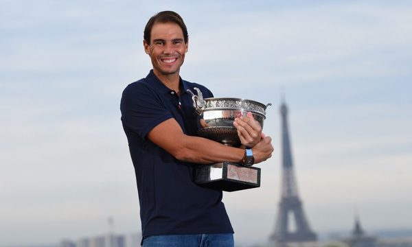 Rafael Nadal considera que hoy es uno de los mejores de la historia